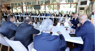 Darıcalı Muhtarlarla buluştu