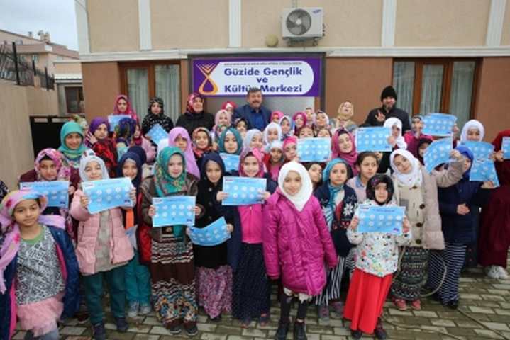 DARICA'LI ÖĞRENCİLER MİLLİ VE MANEVİ DEĞERLERİMİZİ ÖĞRENİYOR