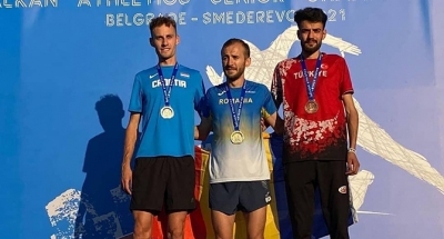 Darıcalı sporcu Balkan üçüncüsü