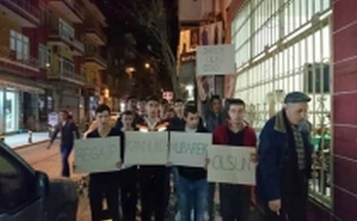 Darıca'lı Ülkücülerden Farklı Bir Regaip Kandili