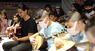 Darıca’nın çocukları büyüledi!