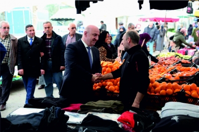 Darıca’ya modern kapalı pazarlar kazandıracağız