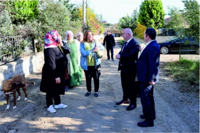 Darıca’ya sokak sokak hizmet götürüyoruz