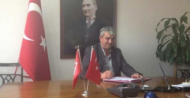 DAVUT KABACA MUHTARLAR DERNEĞINİN YENİ BAŞKANI 