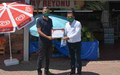 Dayanışma Kampanyası teşekkür