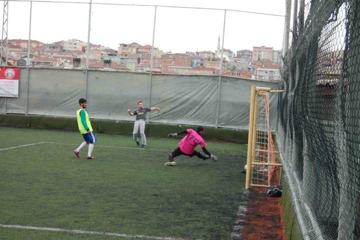Balhar Yapı Farkı Korudu 10 - 6
