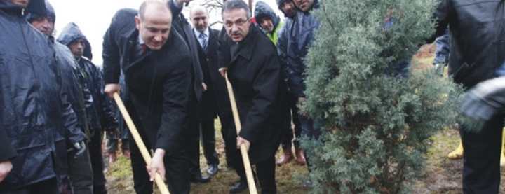 Gebze’de en yeşil bayram