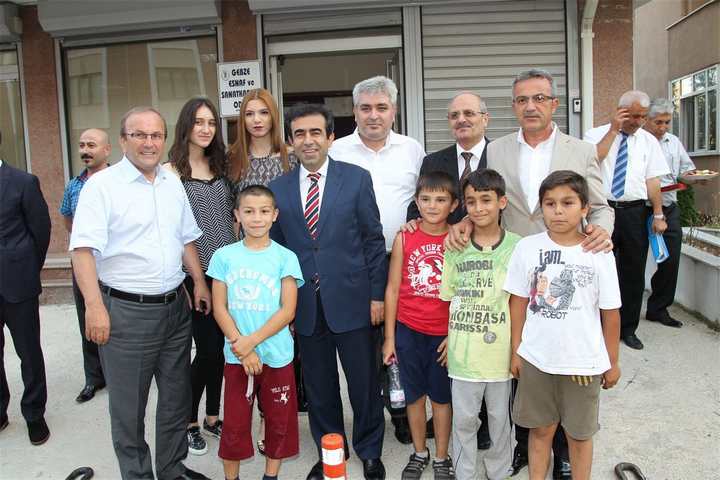 Esnafların önemli konukları