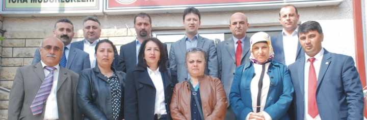 CHP’li Meclis Üyeleri Mazbatalarını Aldılar