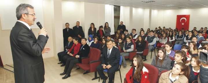 Öğrencilere strese karşı tam destek!