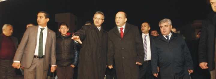 Bakan Işık’tan Gebze ziyaretleri