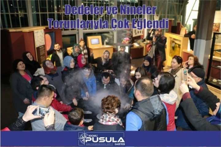 Dedeler ve Nineler Torunlarıyla Çok Eğlendi