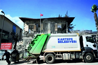 DEFNE’DE HALK VE ÇEVRE SAĞLIĞI İÇİN ÇALIŞIYOR