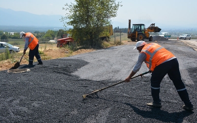 DEFORME OLAN YOL YENİLENDİ