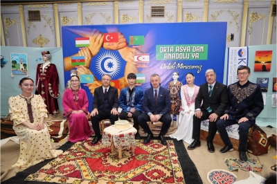 Değerlerimiz sayesinde biriz ve beraberiz