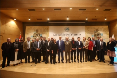 “Değerlerimiz yurt dışındaki okullarda ders olarak veriliyor”