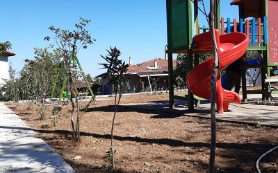 Demirciler Mahallesi’ne yeni park 