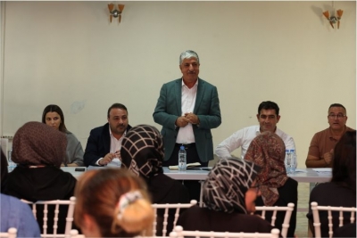 Demirciler Ve Tepecik Mahallelerinde Vatandaş Buluşması