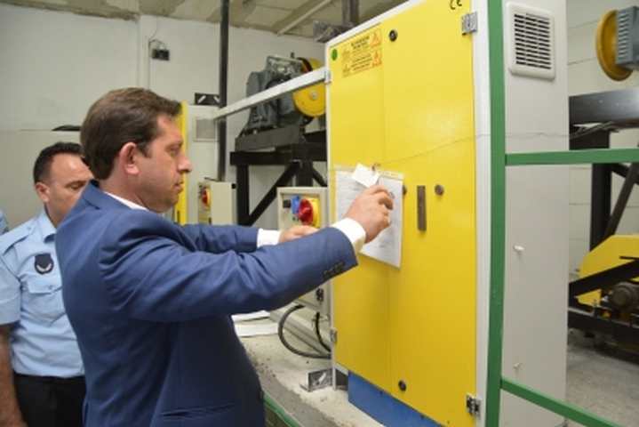 DENETİMLER SIKILAŞTIRILDI ASANSÖRLER YEŞİLLENDİ