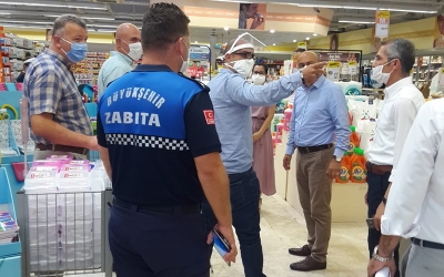 DENETİMLER SÜRÜYOR