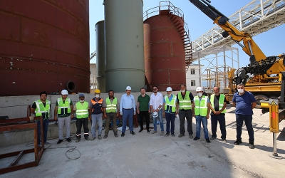 Deniz atıklarına yeni atık kabul tesisi