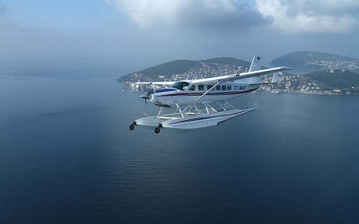 Deniz uçağı ile tüm Marmara denetlenecek