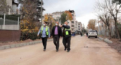 Denizciler Caddesi’nde sona geliniyor