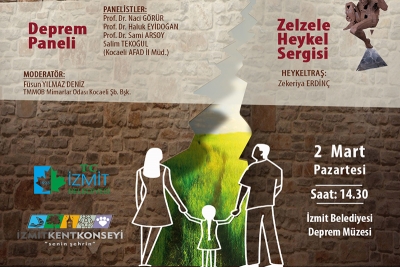 Deprem kenti İzmit’te deprem farkındalığı yaratılacak