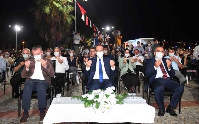 Deprem Şehitleri Anıldı