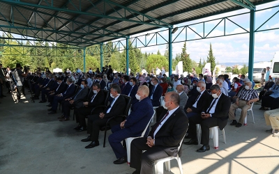 DEPREM ŞEHİTLERİ TÖRENLE ANILDI