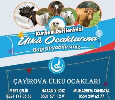 DERİ BAĞIŞINI OCAK’A YAPIN
