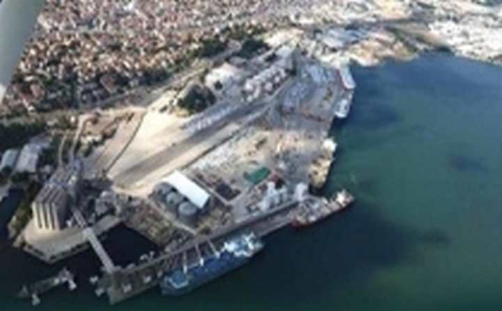 Derince Limanı'na 400 bin metrekare dolgu yapılacak