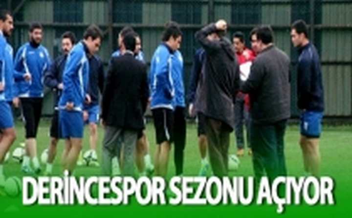 Derincespor Sezonu Açıyor