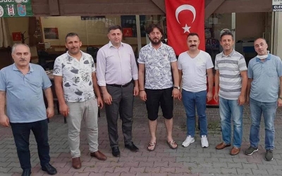 DERNEK BAŞKANI FELÇ GEÇİRDİ.