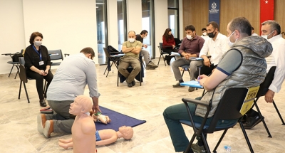 Dernek üyelerine ‘’Temel İlkyardım Eğitimi’’ verildi