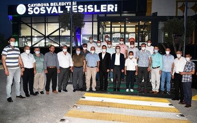 Dernekler kentin omurgası ve özüdür