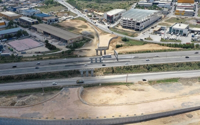 Dev ulaşım projesi tam gaz ilerliyor