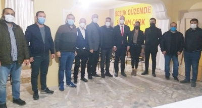 DEVA ÇAYIROVA METAL İŞÇİLERİNİ ZİYARET ETTİ