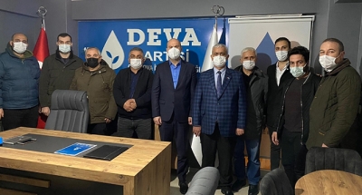 DEVA ÇAYIROVA’YA HAYIRLI OLSUN  ZİYARETİ