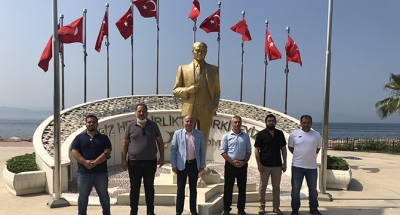 DEVA Partisi Darıca'nın Kurtuluş Gününü Kutladı