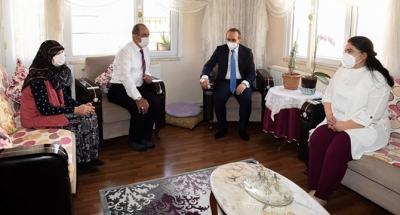 Devletimizin hizmetini ulaştırmak bizim en önemli vazifemizdir