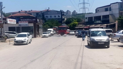 Dezenfeksiyon çalışmalarını sürdürüyor  