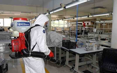 Dezenfekte çalışmaları devam ediyor