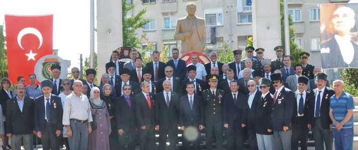 Darıca Gaziler Haftası‘nı Kutladı