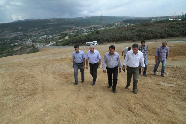 Gebze’ye 800 bin metreküplük hafriyat alanı