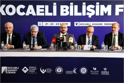 Dijital çağın kalbi Kocaeli'de atacak