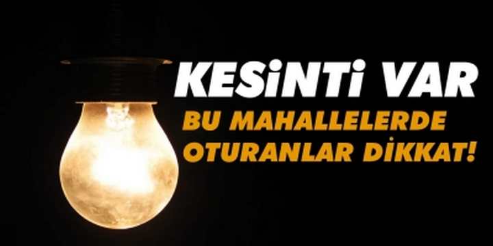 dikkat edin önleminizi alın