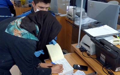 Dilencilere koronavirüs operasyonu