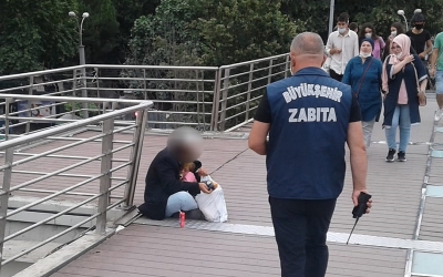 Dilencilik ve seyyar satışa geçit yok