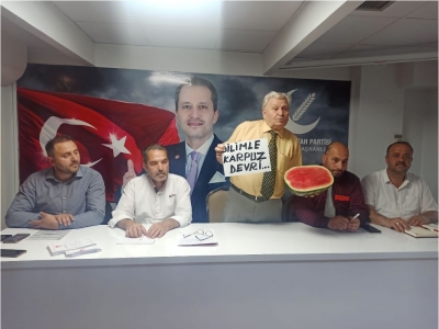 DİLİMLE KARPUZ ALMA DÖNEMİ BAŞLADI.